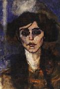 Amedeo Modigliani Maud Abrantes (verso) oil on canvas